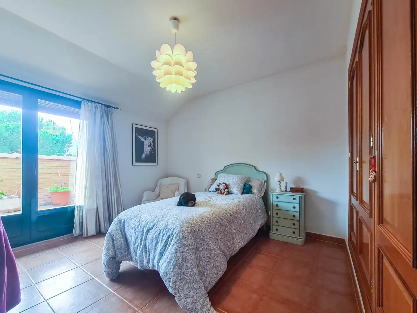 Habitación de Casa o chalet en venta en El Casar con Terraza, Trastero y Piscina