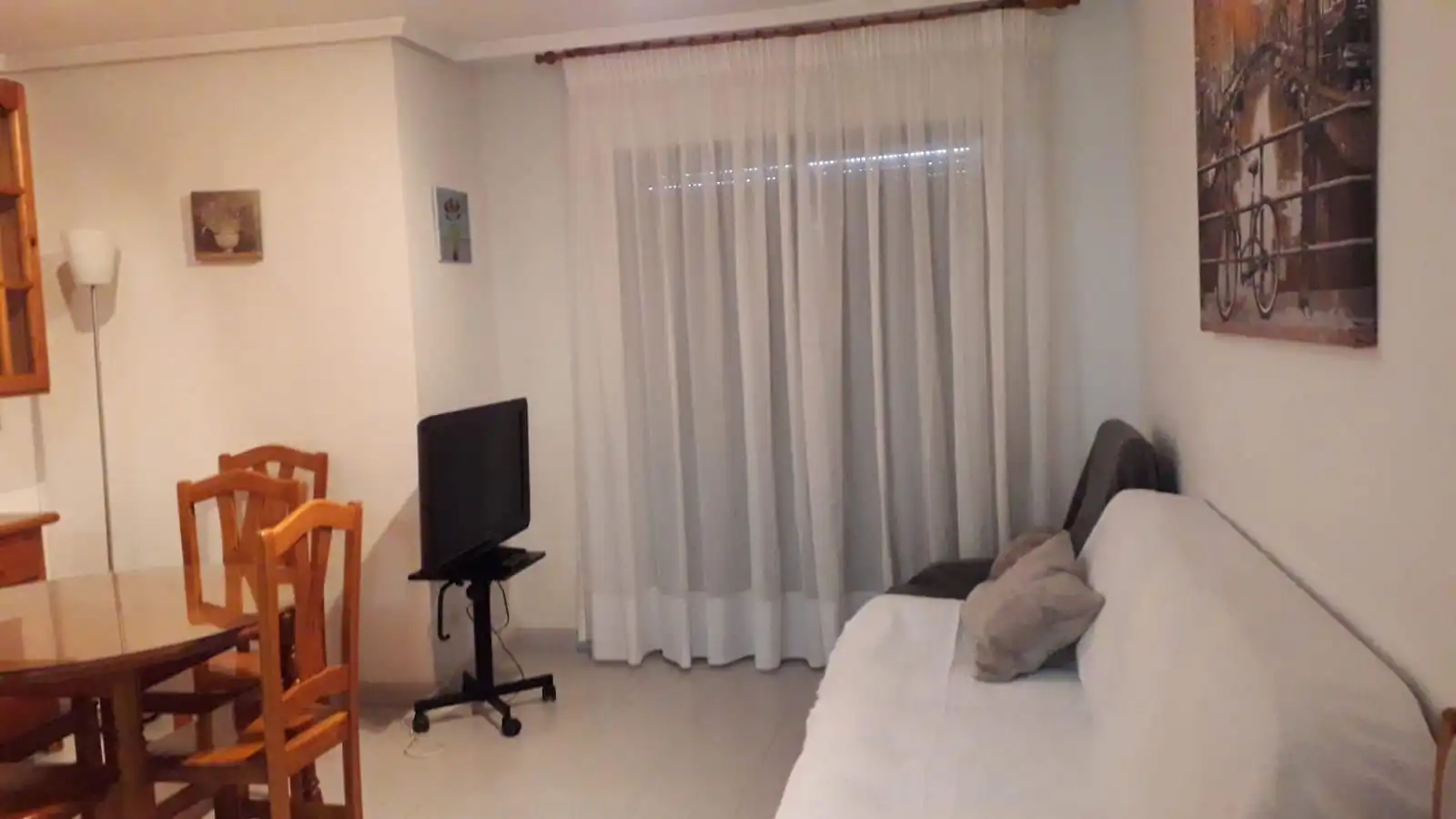 Living room of Apartments for rent in Guardamar del Segura  with Swimming Pool, Furnished and Washing machine