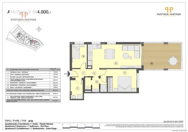 Piso en Venta en Font de Sa Cala