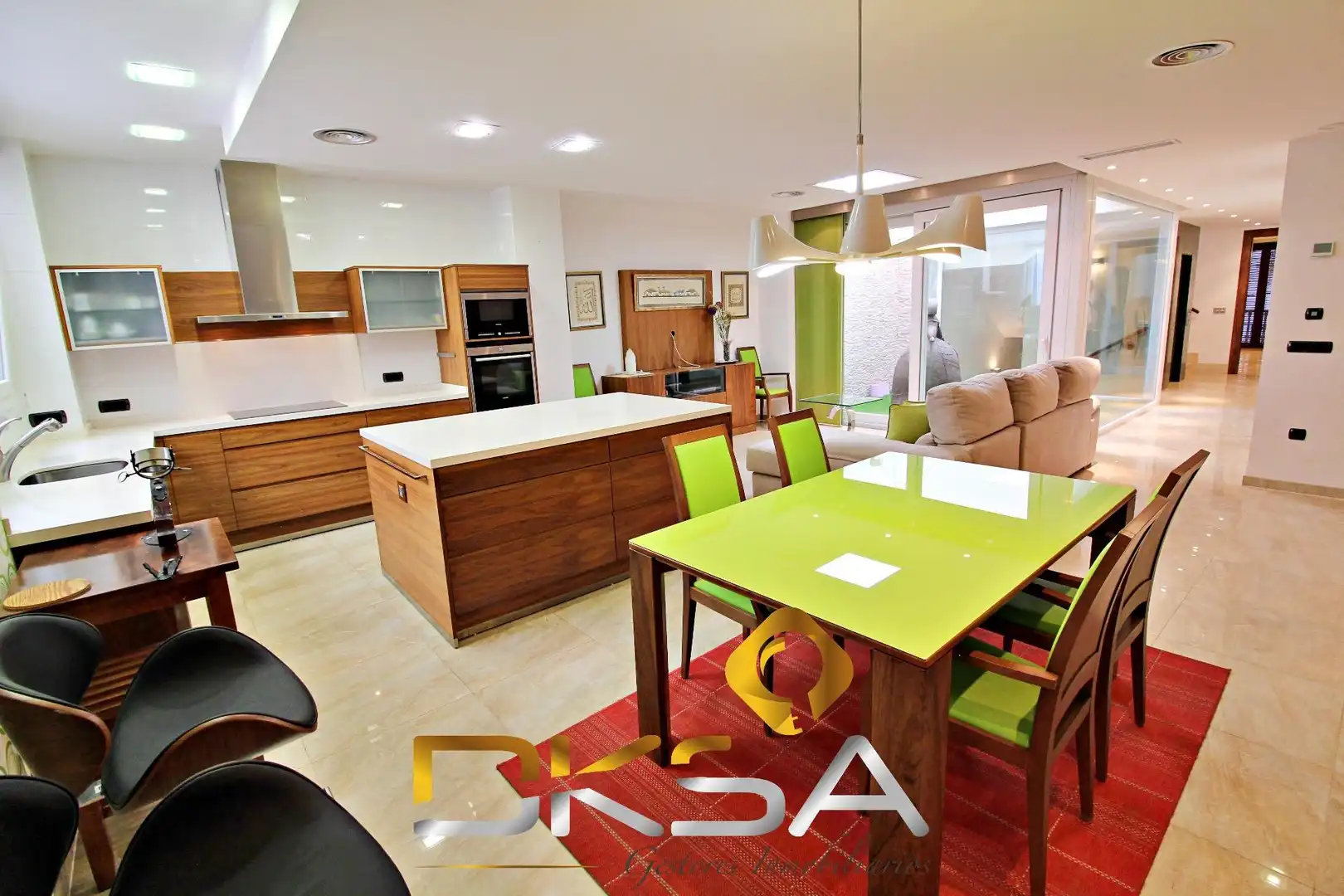 Cocina de Casa o chalet en venta en Vila-real con Aire acondicionado, Calefacción y Jardín privado