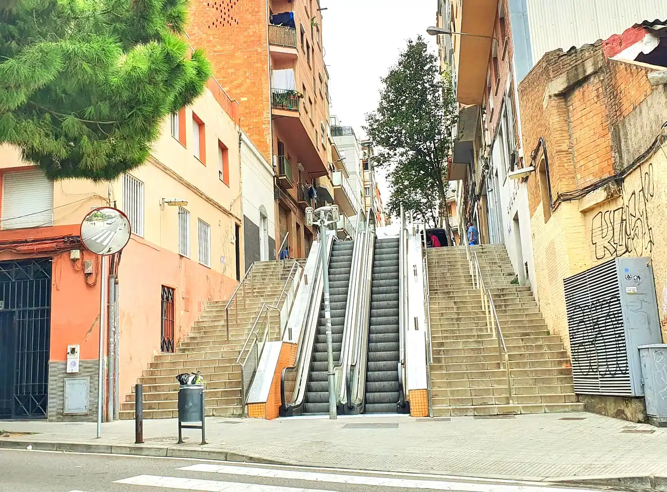 Außenansicht von Loft zum Verkauf in L'Hospitalet de Llobregat mit Klimaanlage, Terrasse und Abstellraum