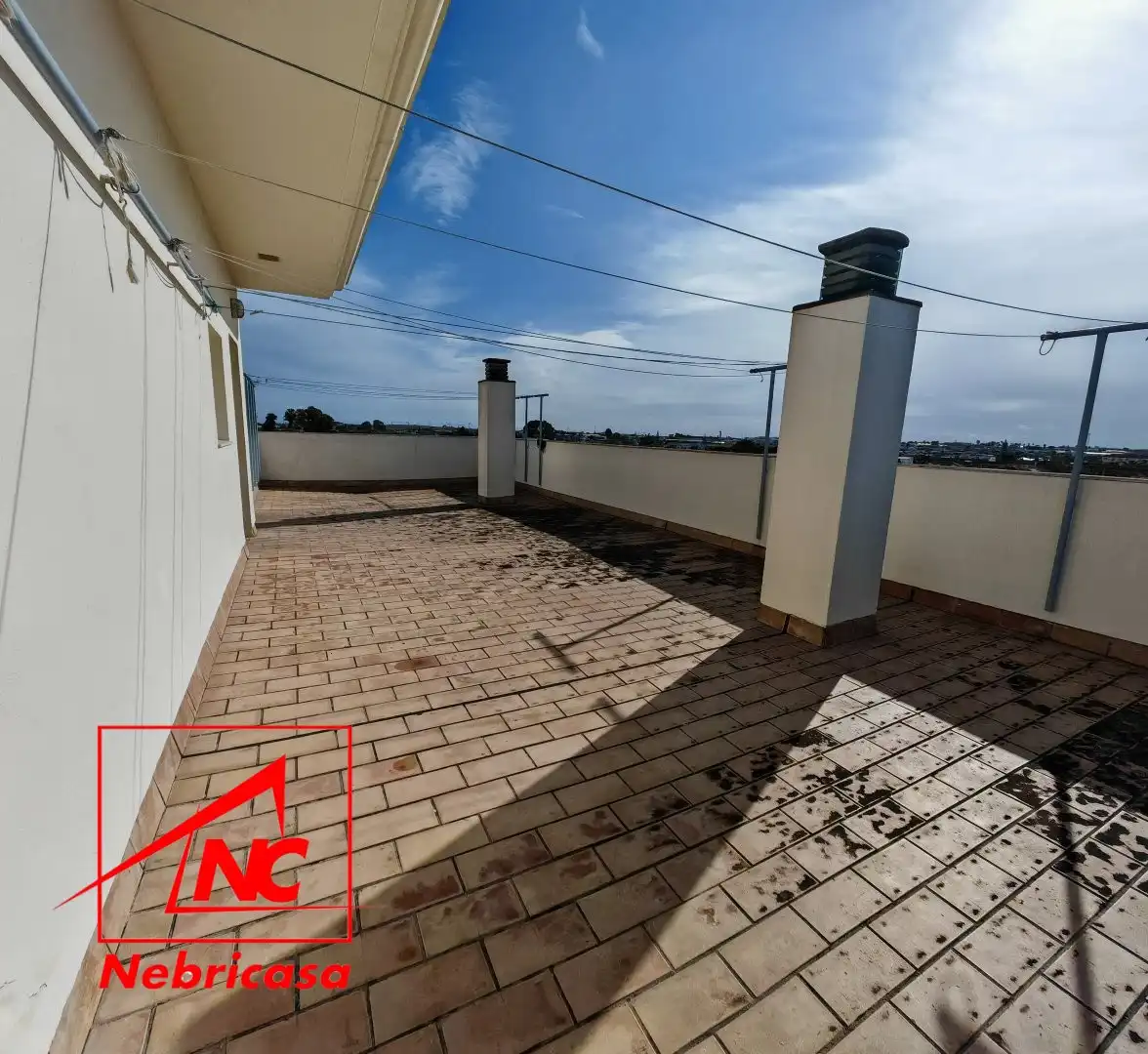 Terrace of Flat for sale in Sanlúcar de Barrameda  with Air Conditioner and Furnished
