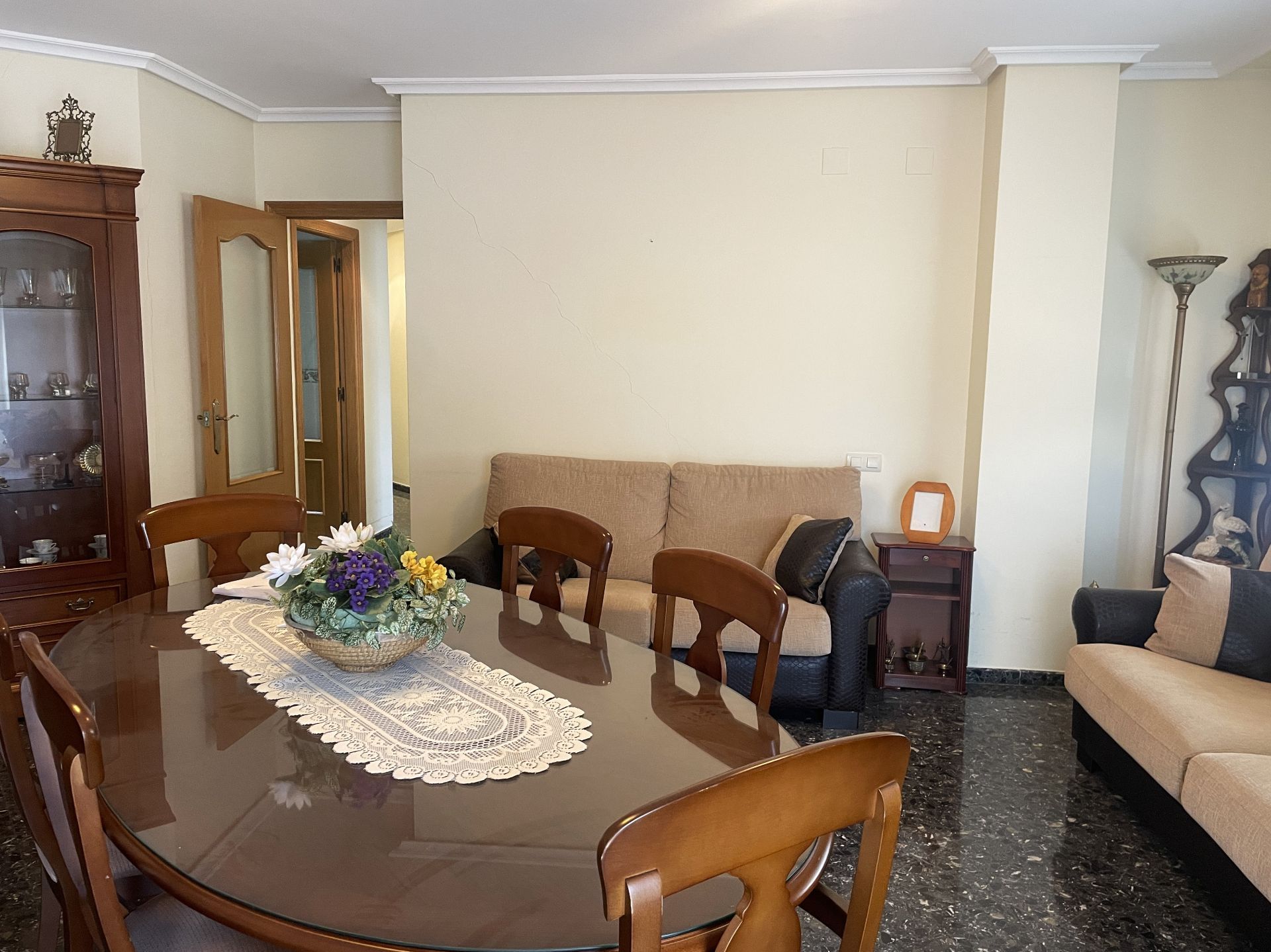 Dining room of Flat for sale in Albaida  with Heating and Storage room