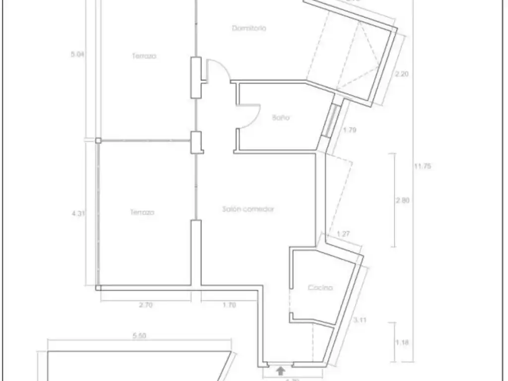Attic for sale in Tetuán