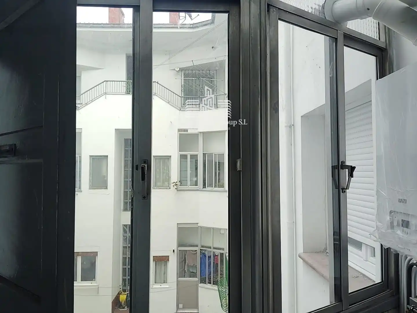 Balcony of Flat for sale in Langreo
