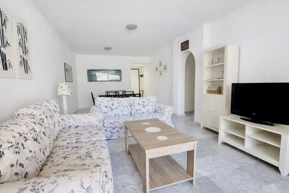 Sala de estar de Apartamento en venta en Altea con Aire acondicionado, Calefacción y Terraza