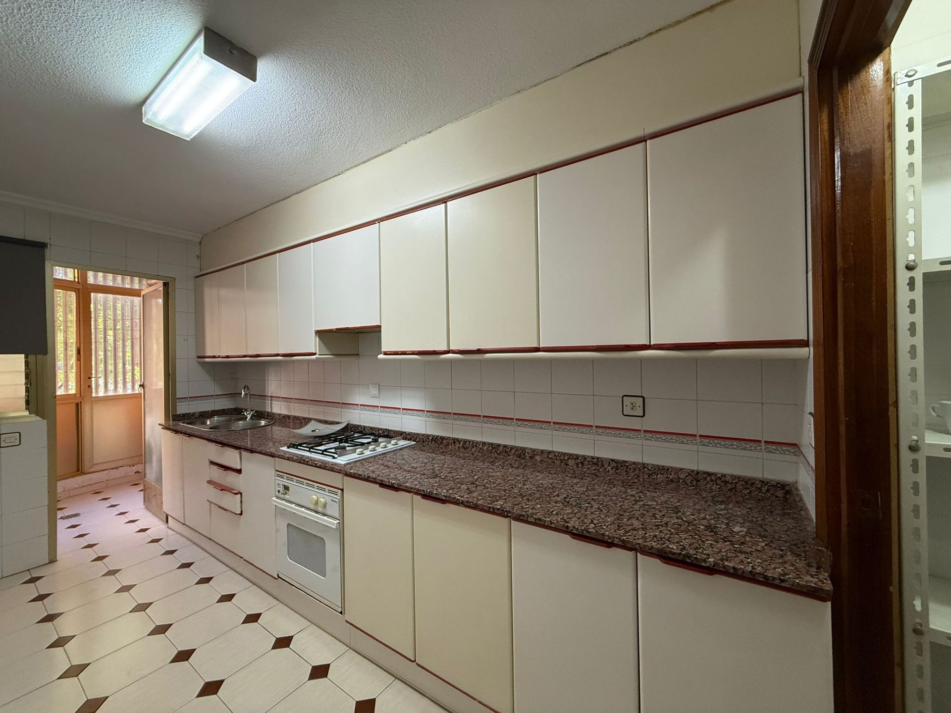 Cuina de Pis en venda en  Murcia Capital amb Aire condicionat, Traster i Balcó