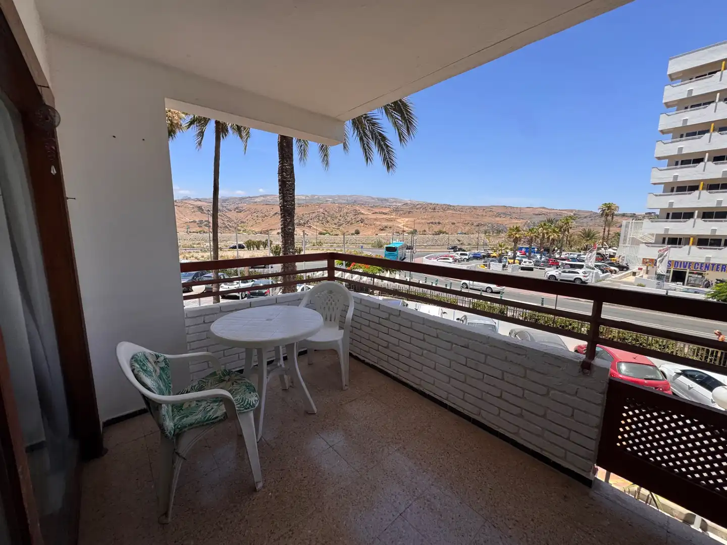 Terrace of Apartments for rent in San Bartolomé de Tirajana  with Furnished, Washing machine and Microwave