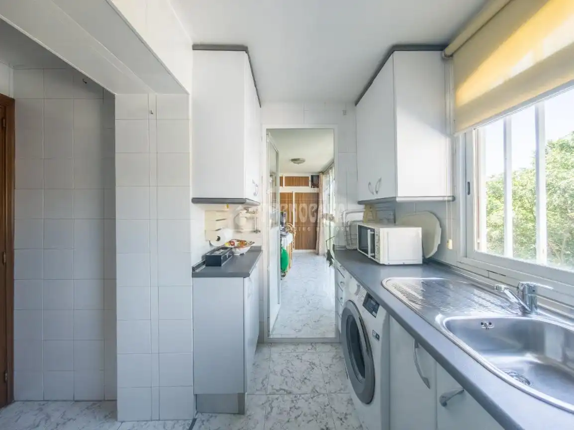 Cocina de Piso en venta en Madrid