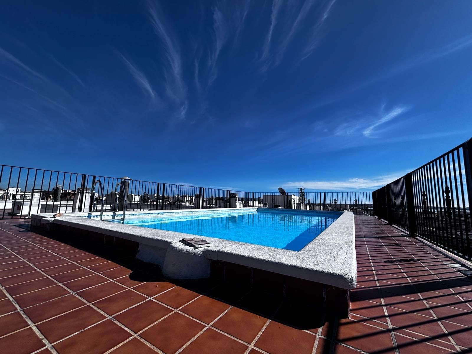 Swimming pool of Flat for sale in Los Montesinos  with Air Conditioner, Heating and Terrace