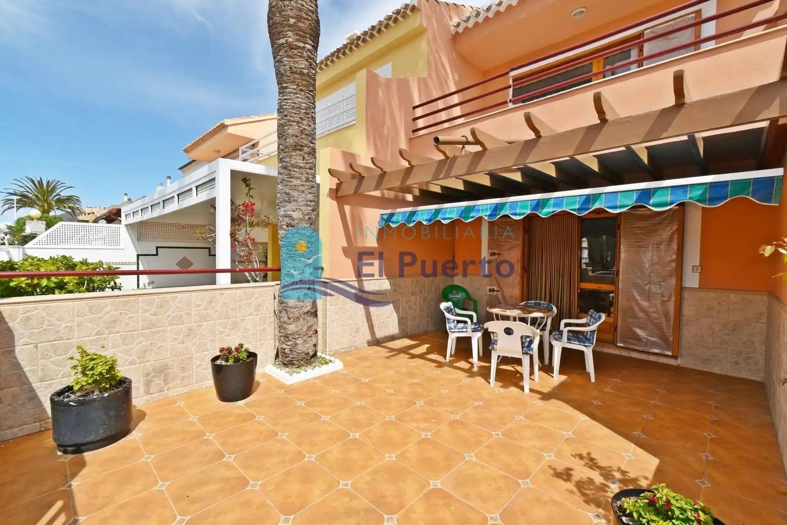 Duplex avec jardin à vendre à Puerto de Mazarrón