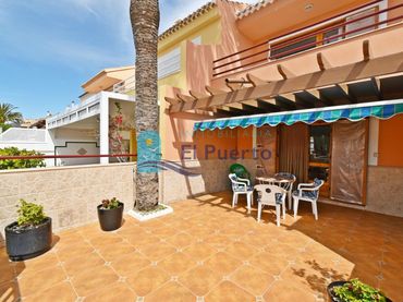 Dúplex amb jardí en venda a Puerto de Mazarrón