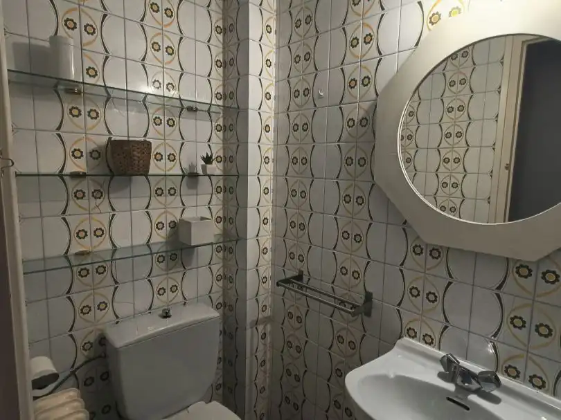 Bathroom of Flat for rent in Llanars, Girona
