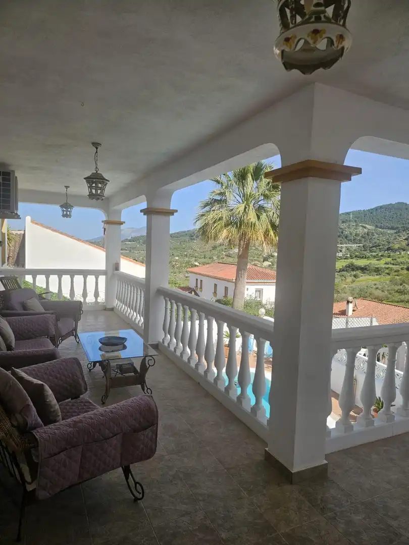 Terraza de Casa o chalet en venta en Monda con Calefacción, Jardín privado y Piscina