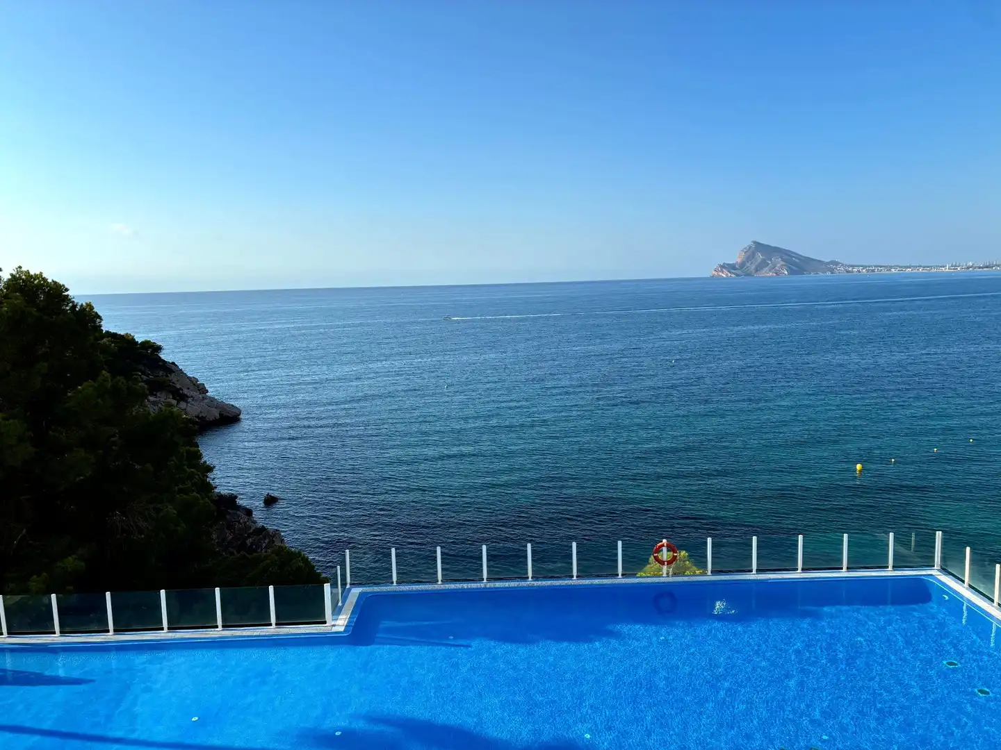 Piscina de Apartamento de alquiler en Altea con Aire acondicionado, Calefacción y Amueblado