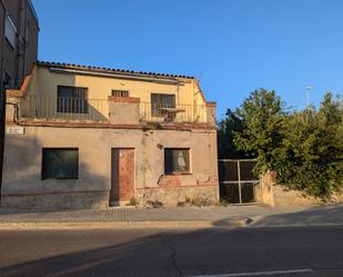 Vista exterior de Residencial en venda en Igualada