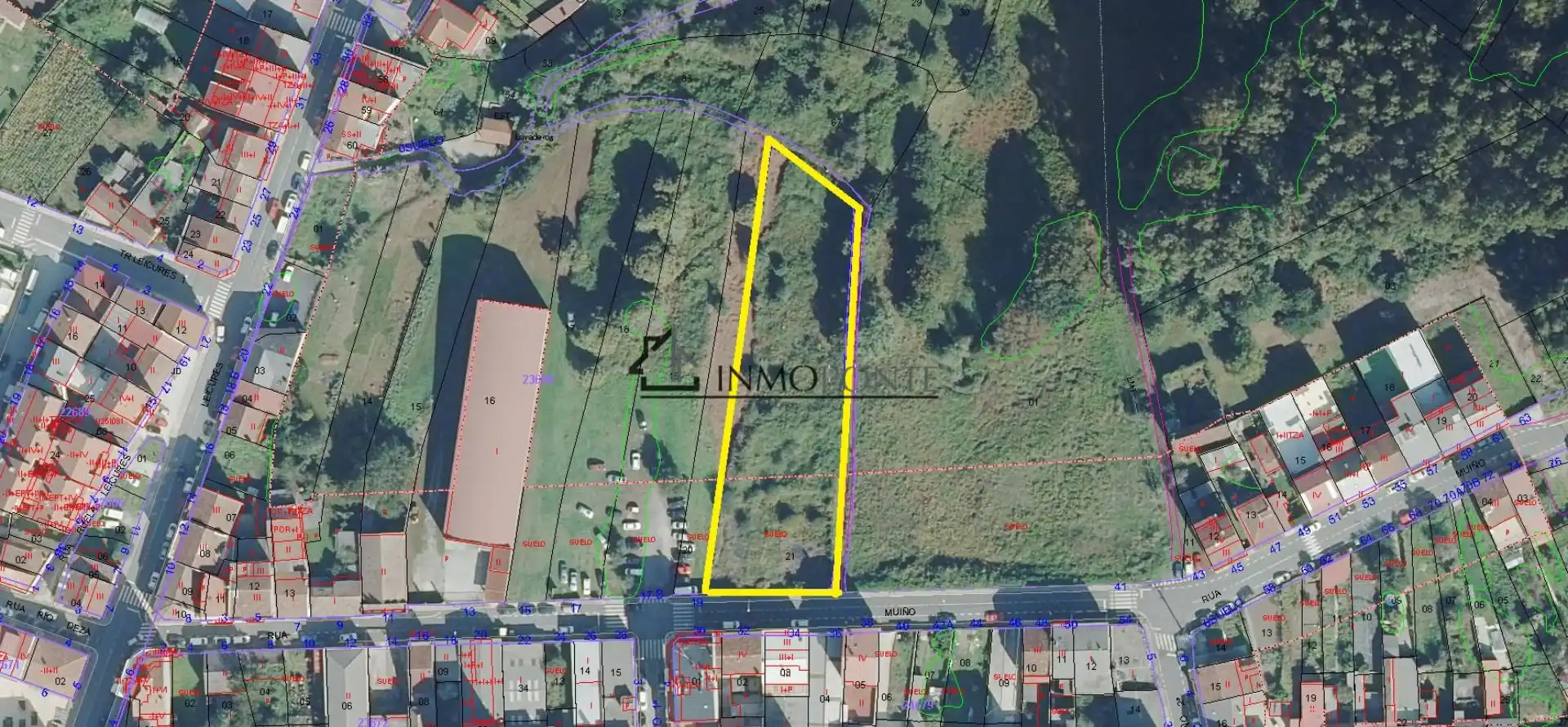 Lands and plots for sale in MUIÑO