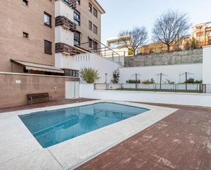 Swimming pool of Flat for sale in  Granada Capital  with Air Conditioner, Terrace and Balcony