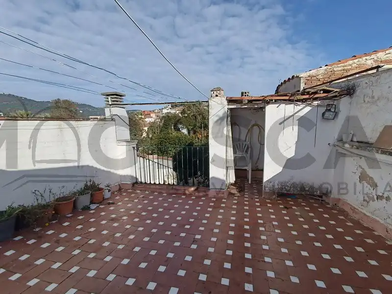 Terrassa de Casa adosada en venda en Caldes de Montbui amb Terrassa