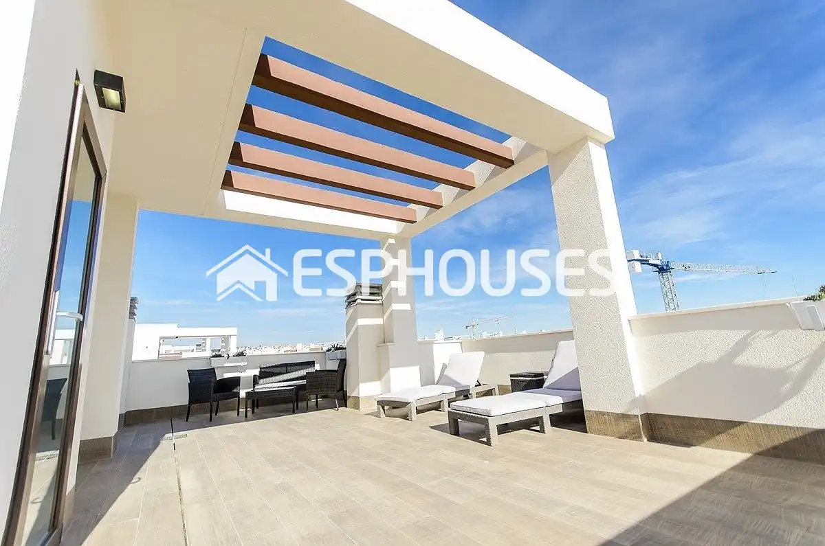 Terrace of Houses for sale in Vera  with Terrace, Swimming Pool and Balcony
