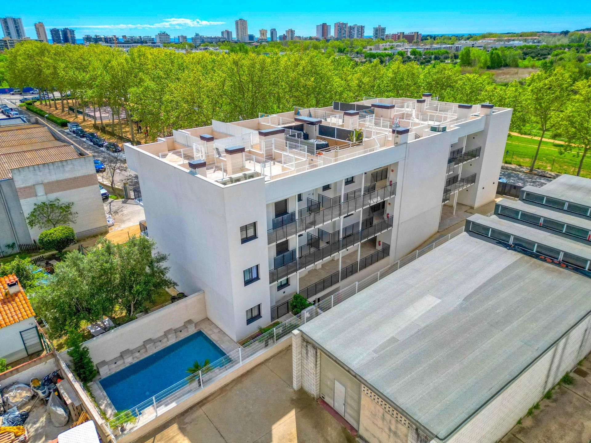 Vista exterior de Ático en venta en Castell d'Aro, Platja d'Aro i s'Agaró con Calefacción