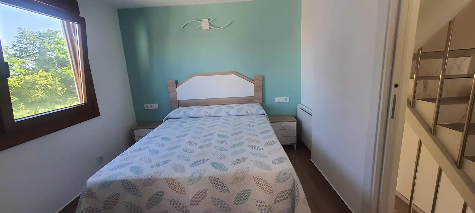 Bedroom of Houses for sale in Carballo  with Heating, Furnished and Oven