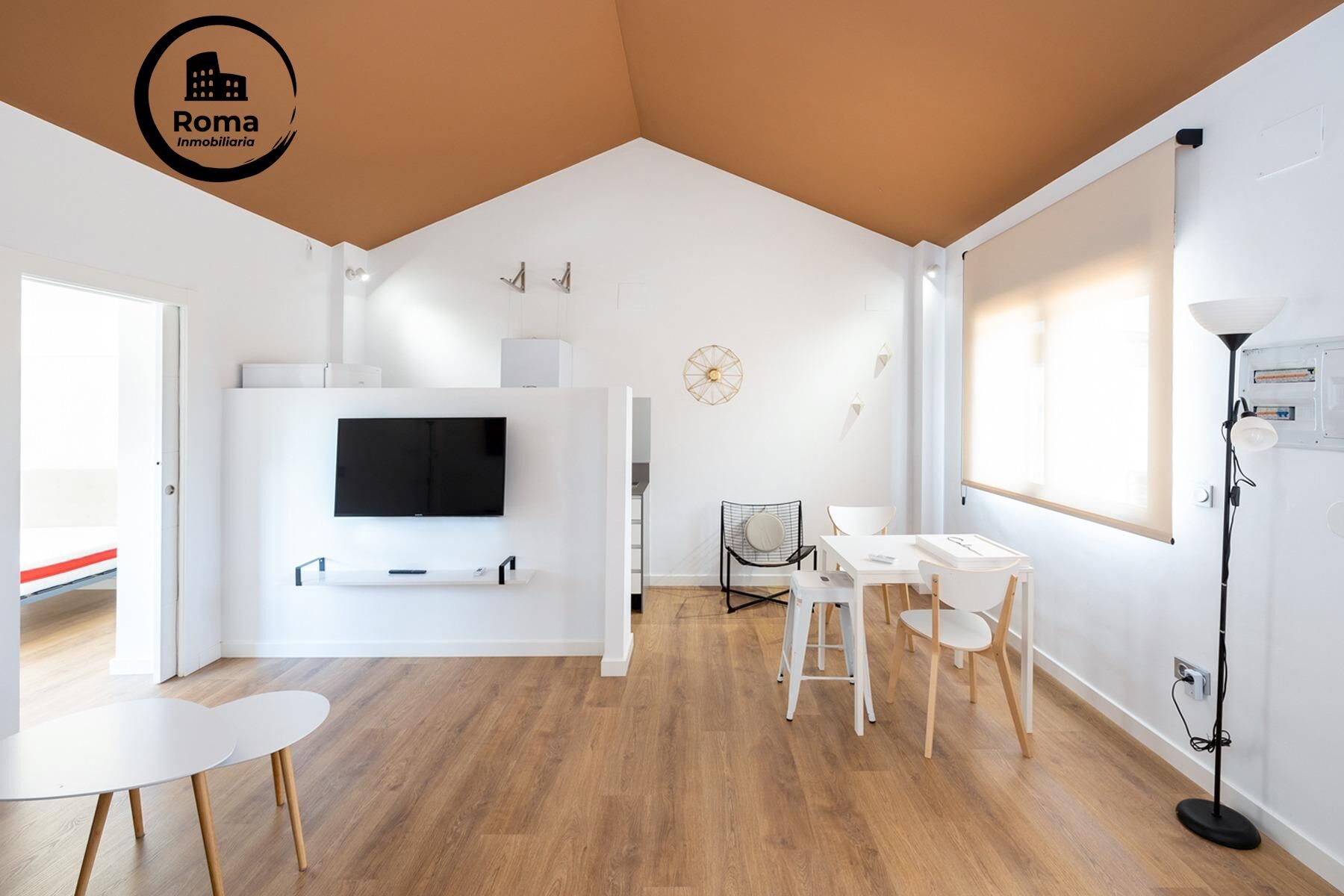 Living room of Building for sale in La Zubia