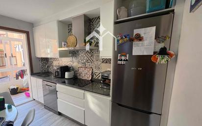 Kitchen of Flat for sale in Cangas   with Heating and Terrace