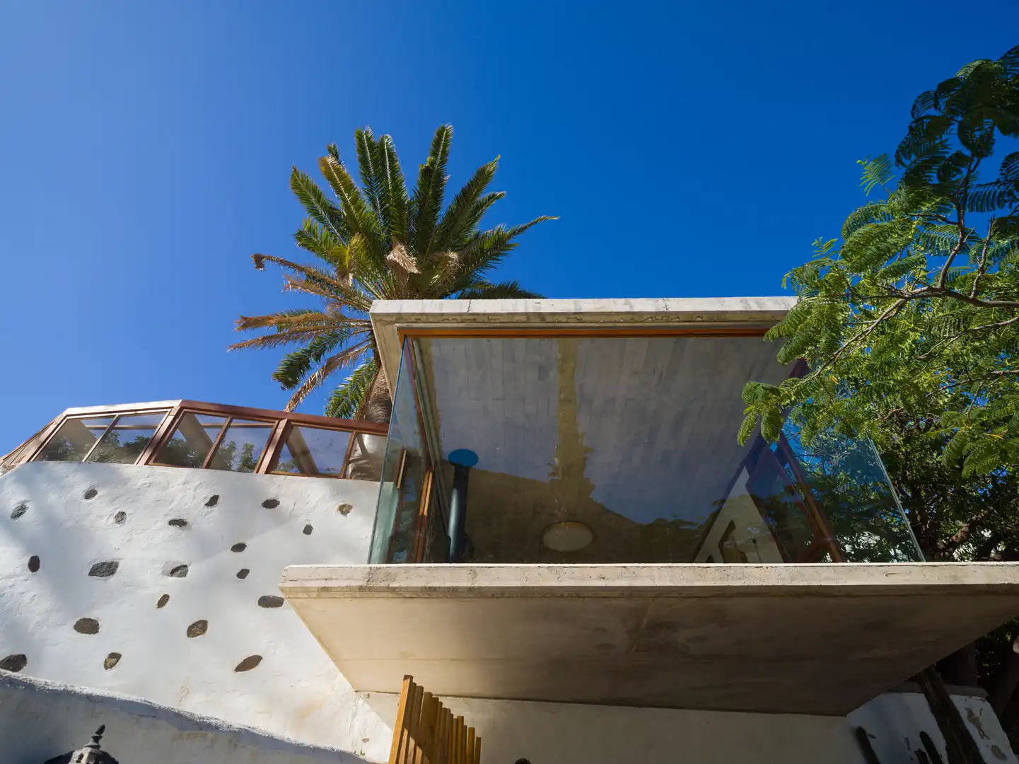 Exterior view of Houses for sale in Telde  with Heating, Private garden and Parquet flooring