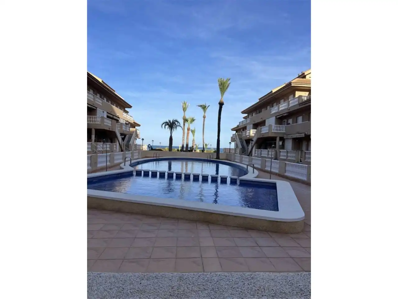 Exterior view of Attic for sale in La Manga del Mar Menor  with Air Conditioner, Terrace and Furnished
