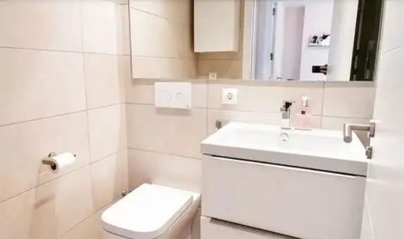 Baño de Ático en venta en Barcelona con Aire acondicionado, Calefacción y Terraza