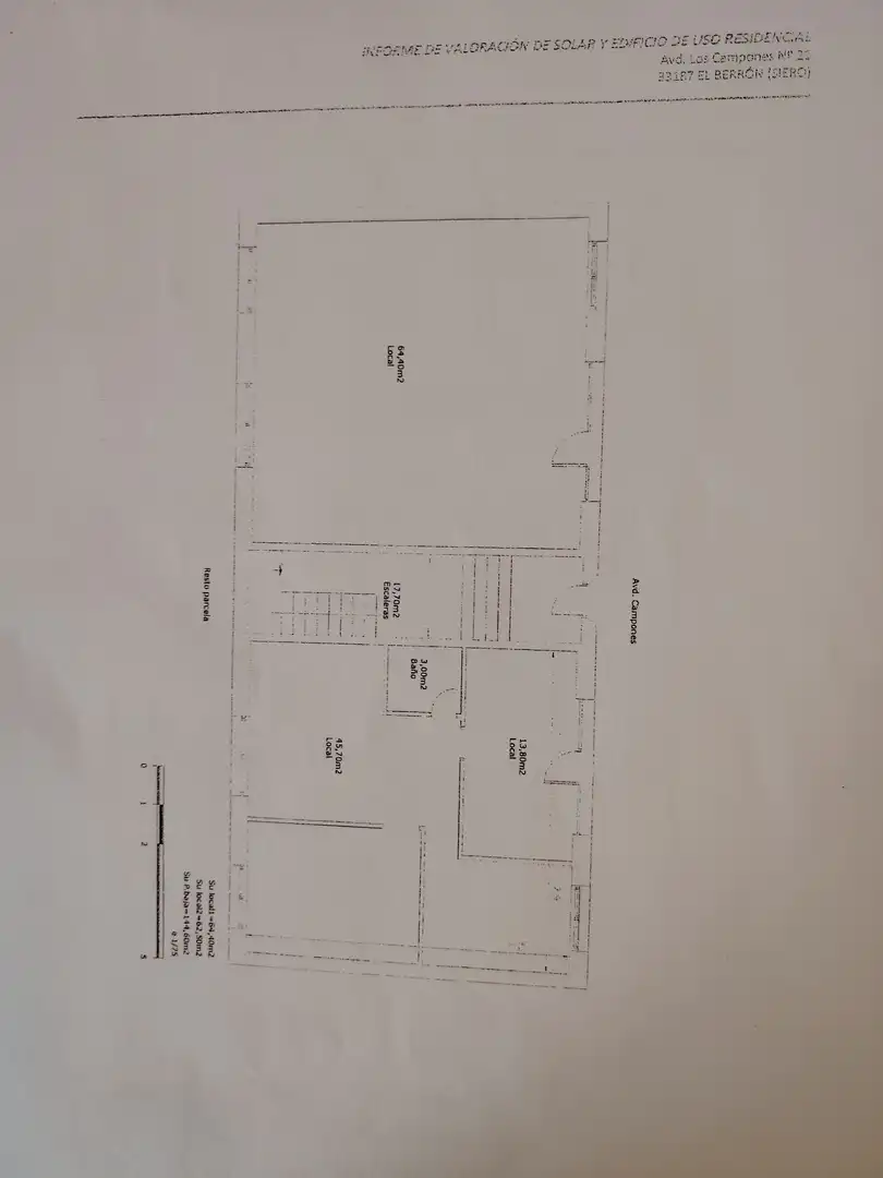Edificio en venta en Siero
