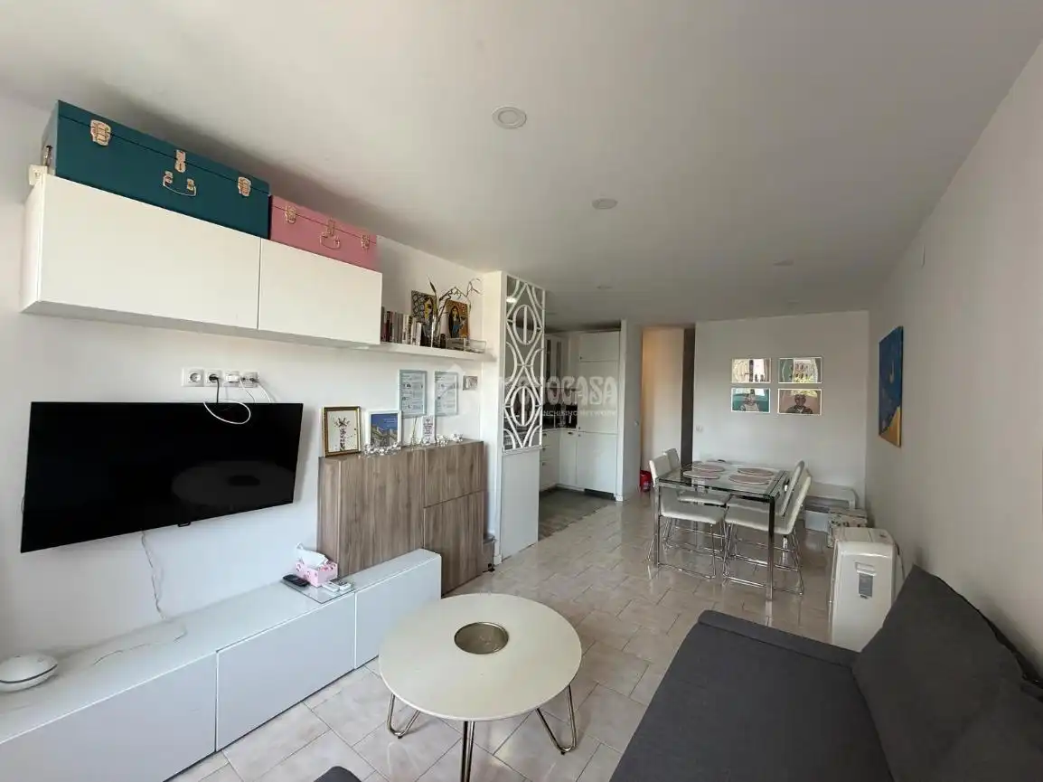 Sala de estar de Piso en venta en Madrid con Aire acondicionado y Calefacción