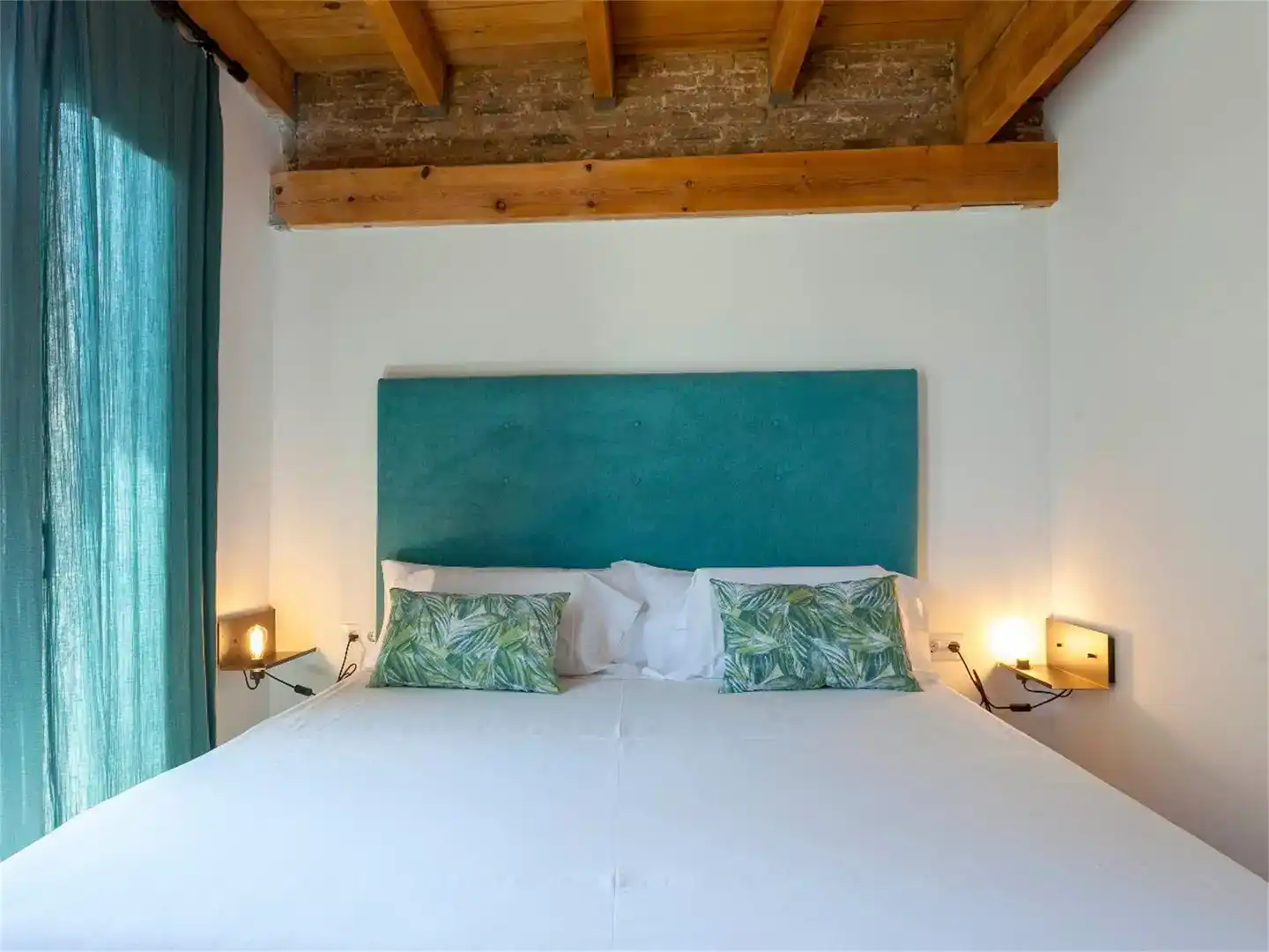 Dormitori de Apartament de lloguer en  Valencia Capital amb Aire condicionat