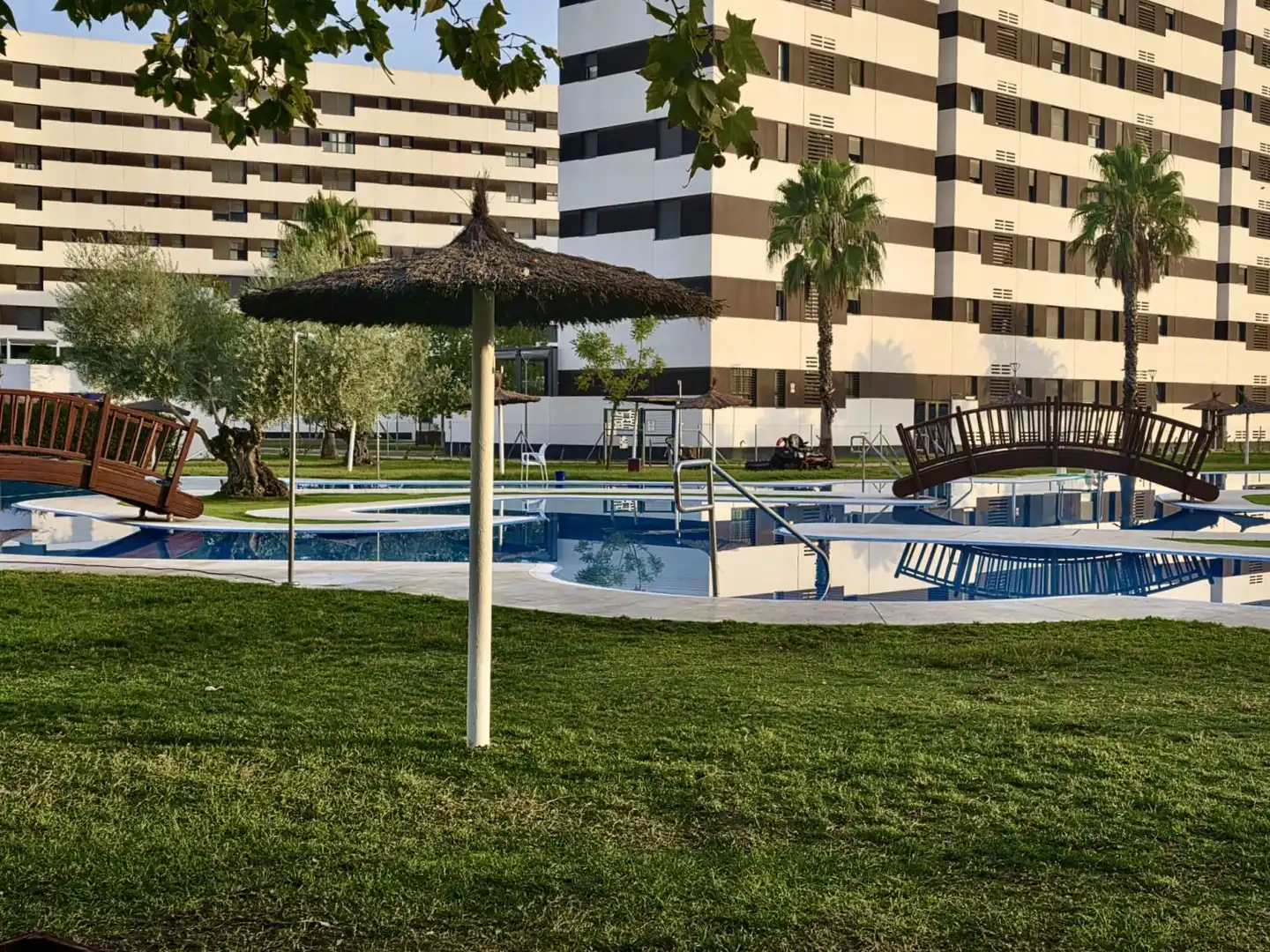 Piso con piscina en venta en Via Hercúlea