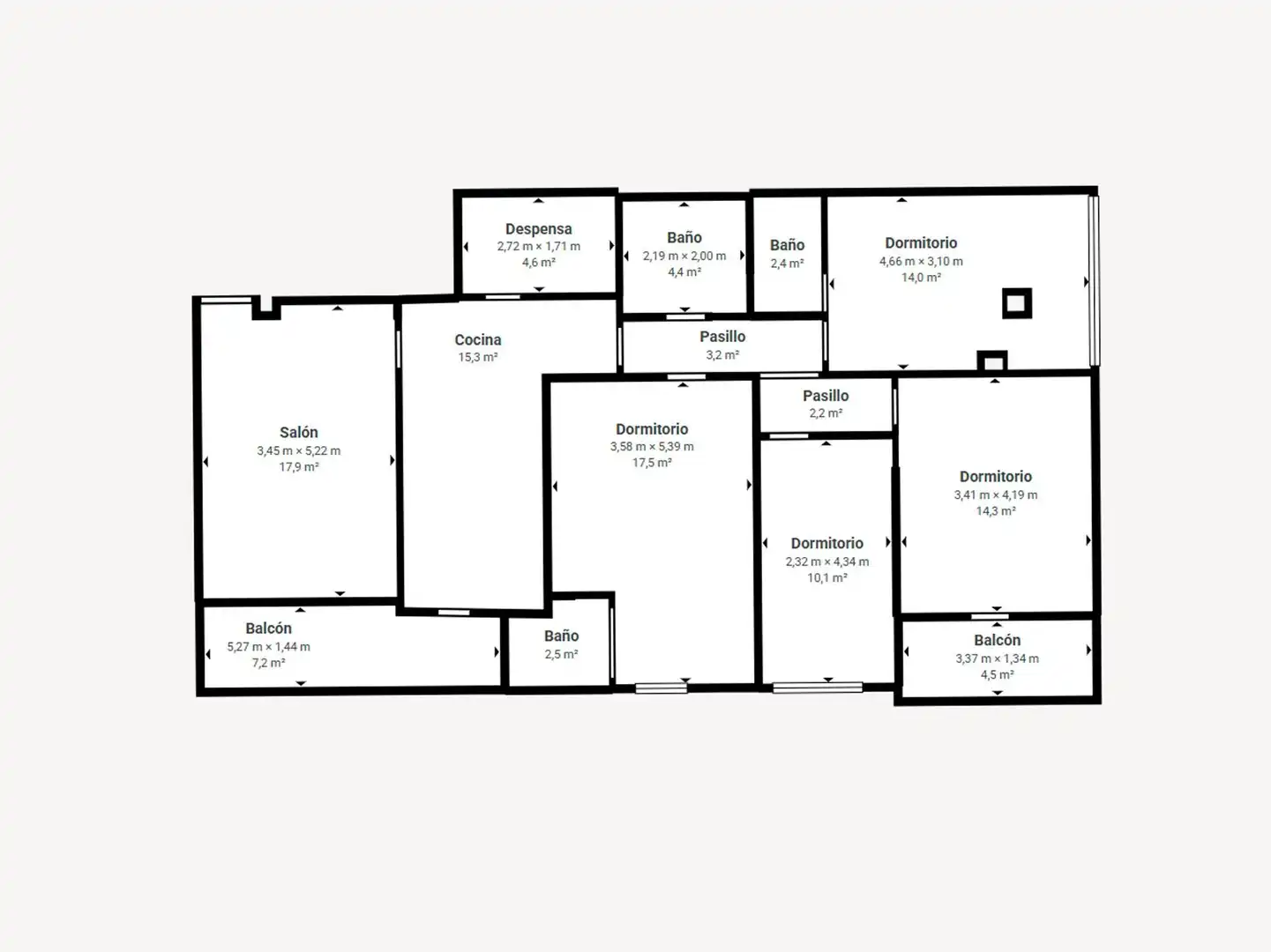 Wohnung mit Aufzug zum Verkauf in Calle Calle Moncayo, 3, imagen 96