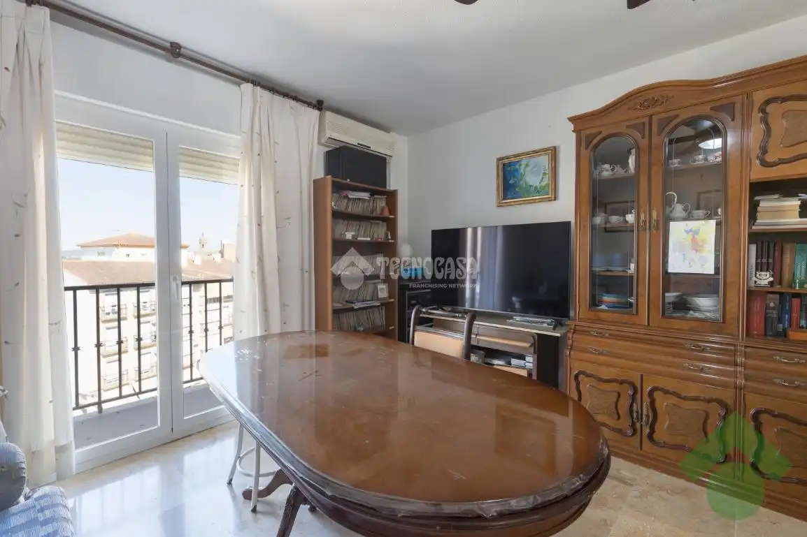 Sala d'estar de Pis en venda en Loja amb Aire condicionat i Balcó