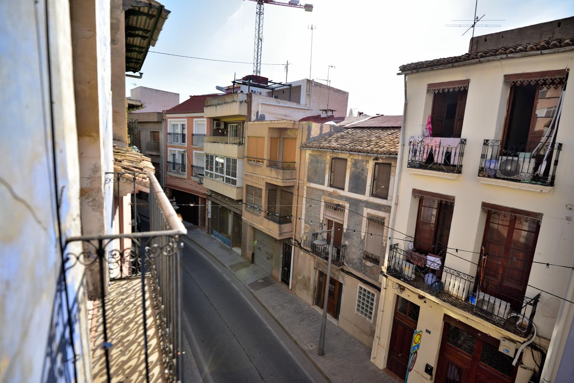 Vista exterior de Pis en venda en Mutxamel amb Calefacció