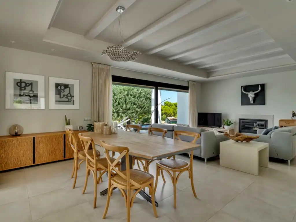 Dining room of Houses for sale in Jávea / Xàbia