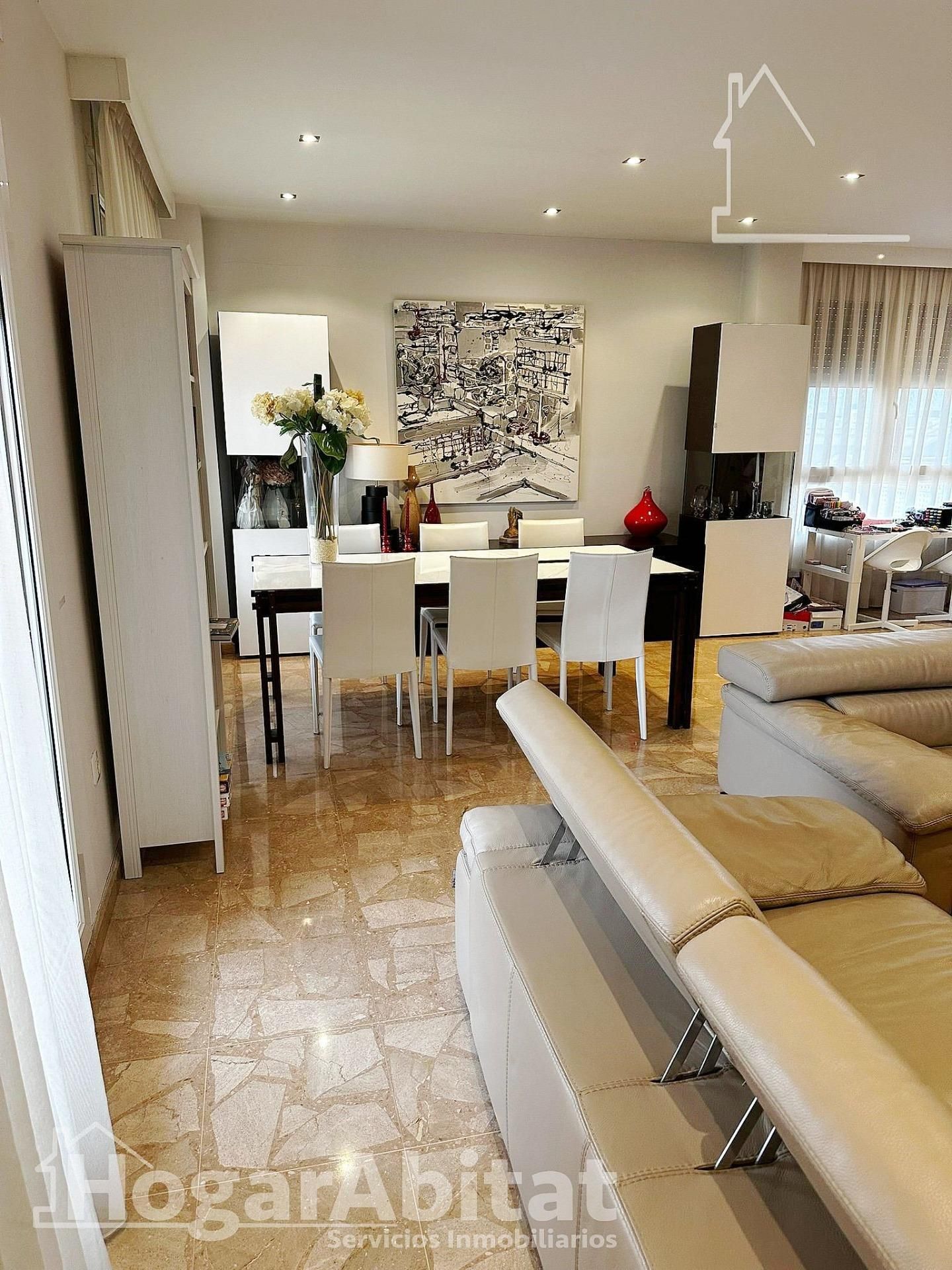 Dining room of Flat for sale in Vila-real  with Heating, Terrace and Storage room