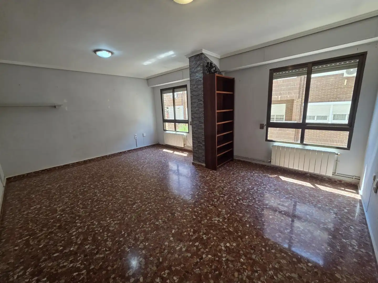 Wohnzimmer von Wohnung zum Verkauf in Sagunto / Sagunt mit Klimaanlage, Heizung und Terrasse
