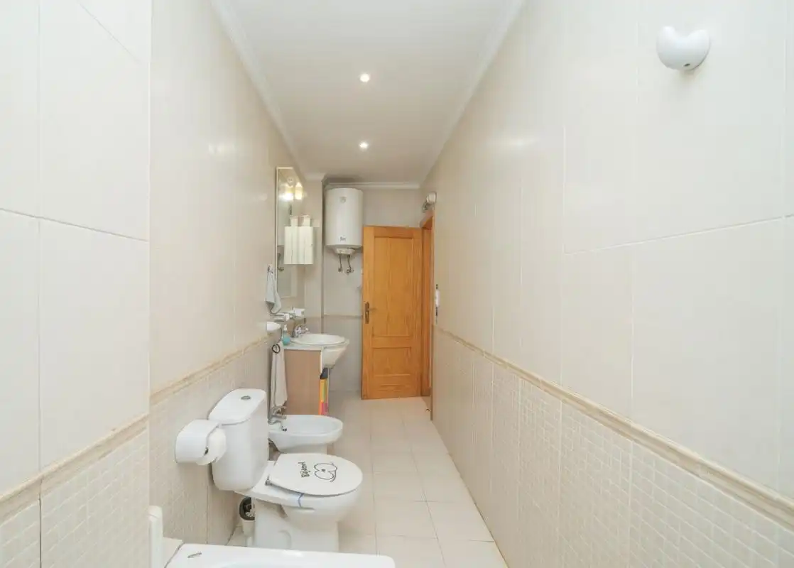 Baño de Planta baja en venta en Dénia con Aire acondicionado, Calefacción y Terraza