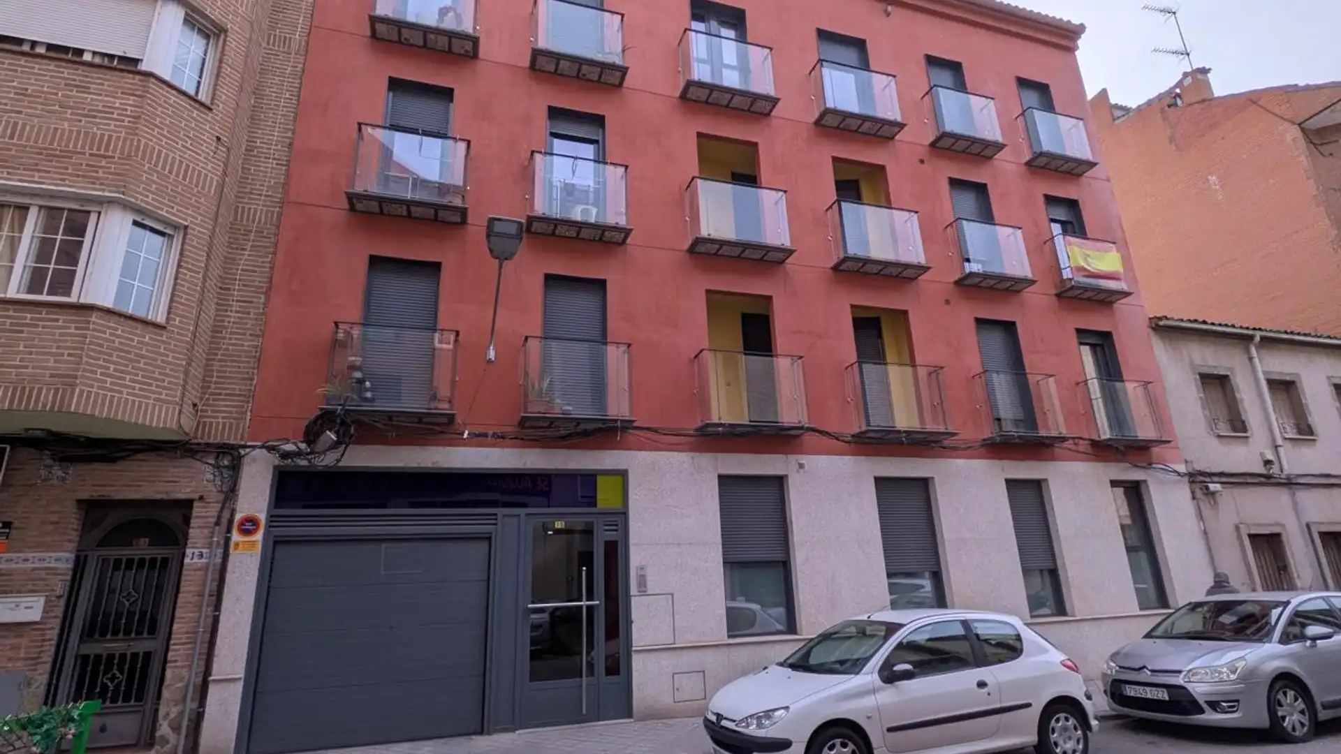 Vista exterior de Pis en venda en Talavera de la Reina amb Aire condicionat i Terrassa