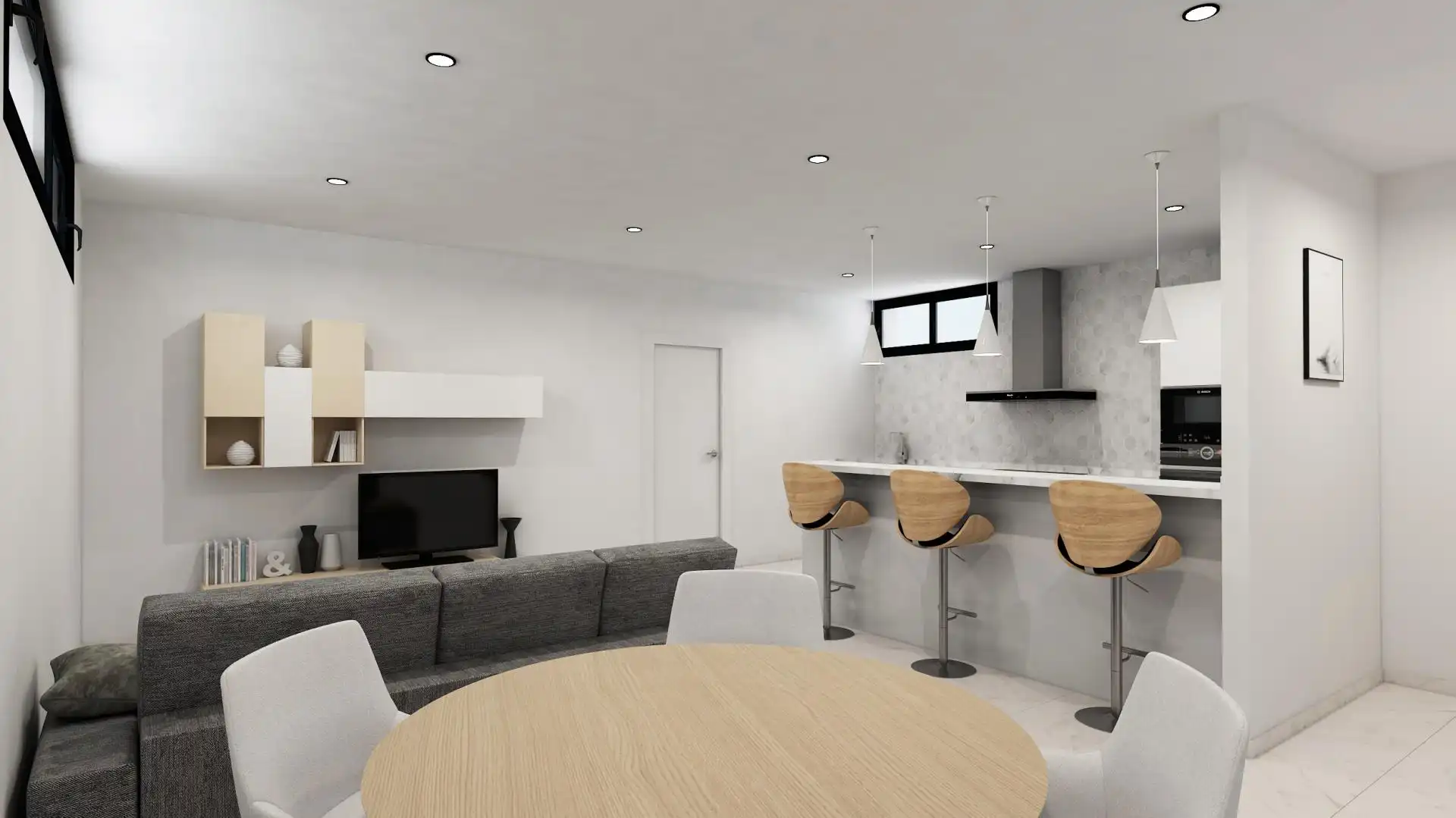Cocina de Casa o chalet en venta en La Nucia