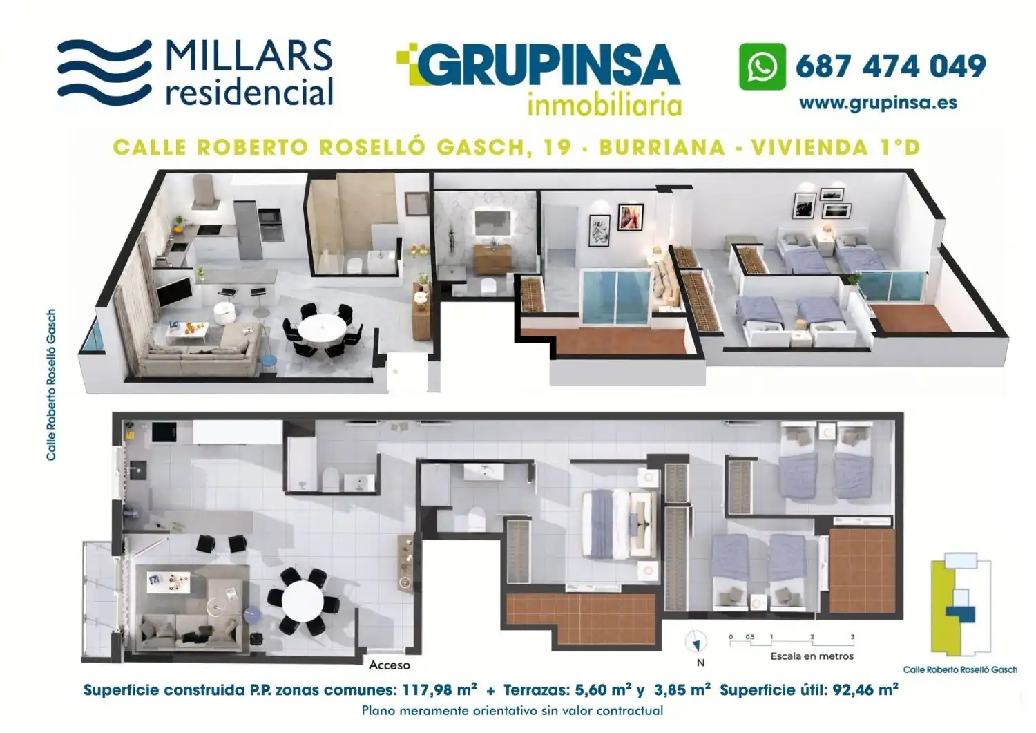 Appartement avec terrasse à vendre à Llombai, imagen 38