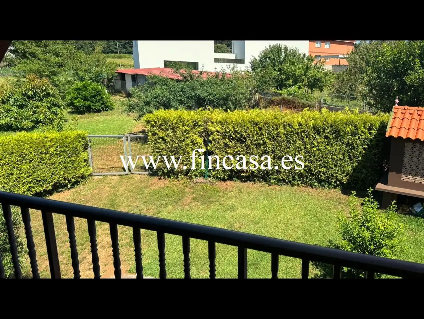 Jardín de Casa o chalet de alquiler en Vigo  con Calefacción, Jardín privado y Parquet