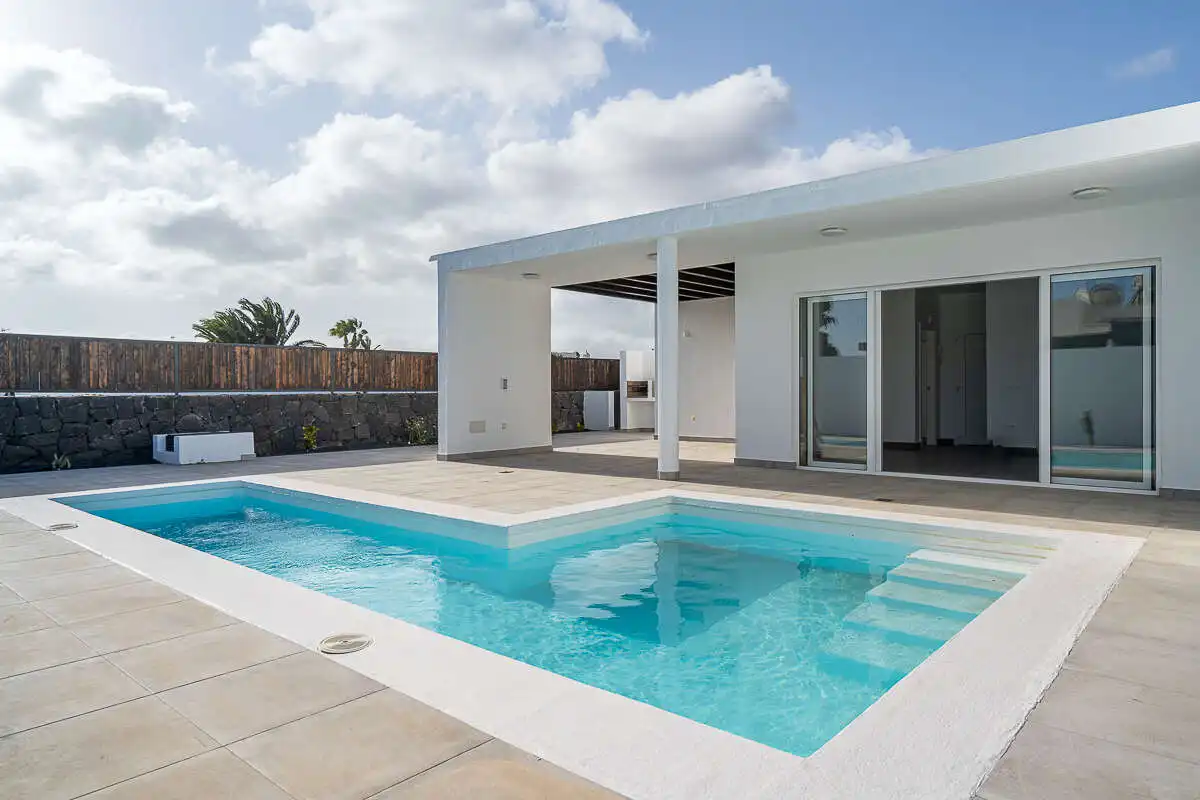 Piscina de Casa o chalet en venta en Yaiza con Jardín privado, Terraza y Piscina