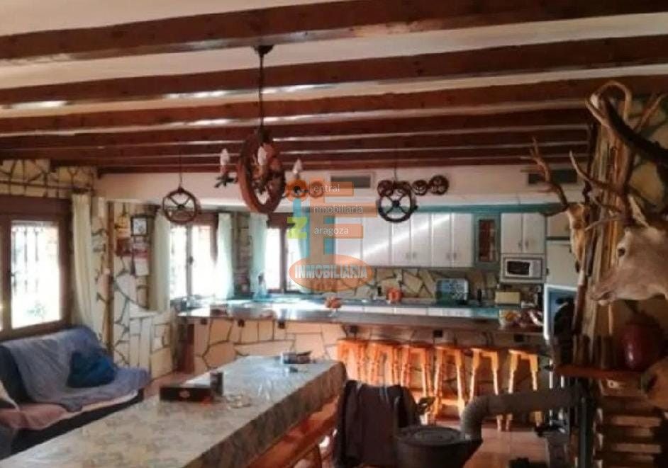 Cuina de Finca rústica en venda en Illueca amb Aire condicionat, Calefacció i Jardí privat