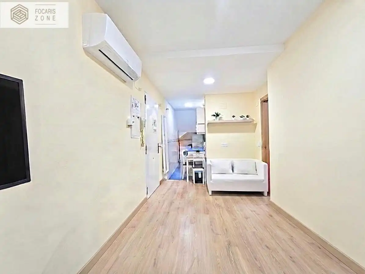 Living room of Buildings for sale in Málaga