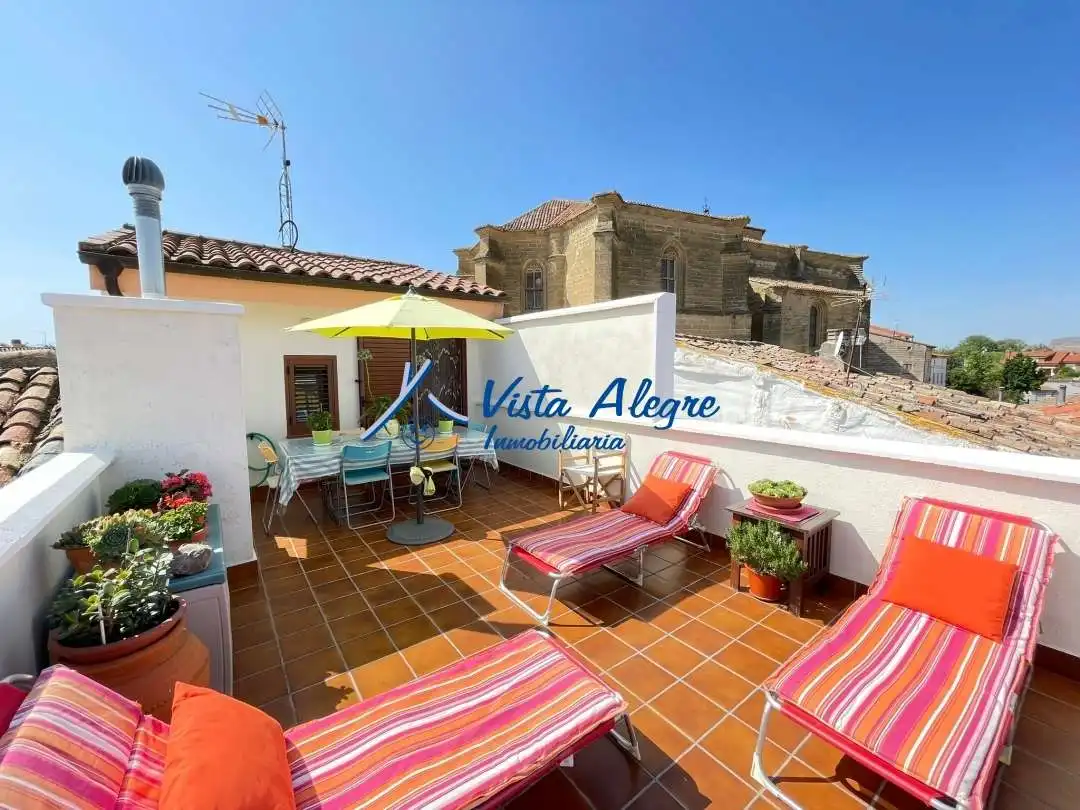Terraza de Casa o chalet en venta en Leiva con Calefacción, Terraza y Trastero